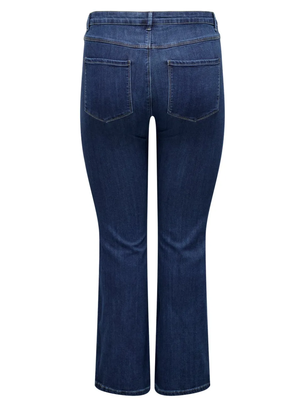 CARTHUNDER Vita media Flared Fit Jeans
