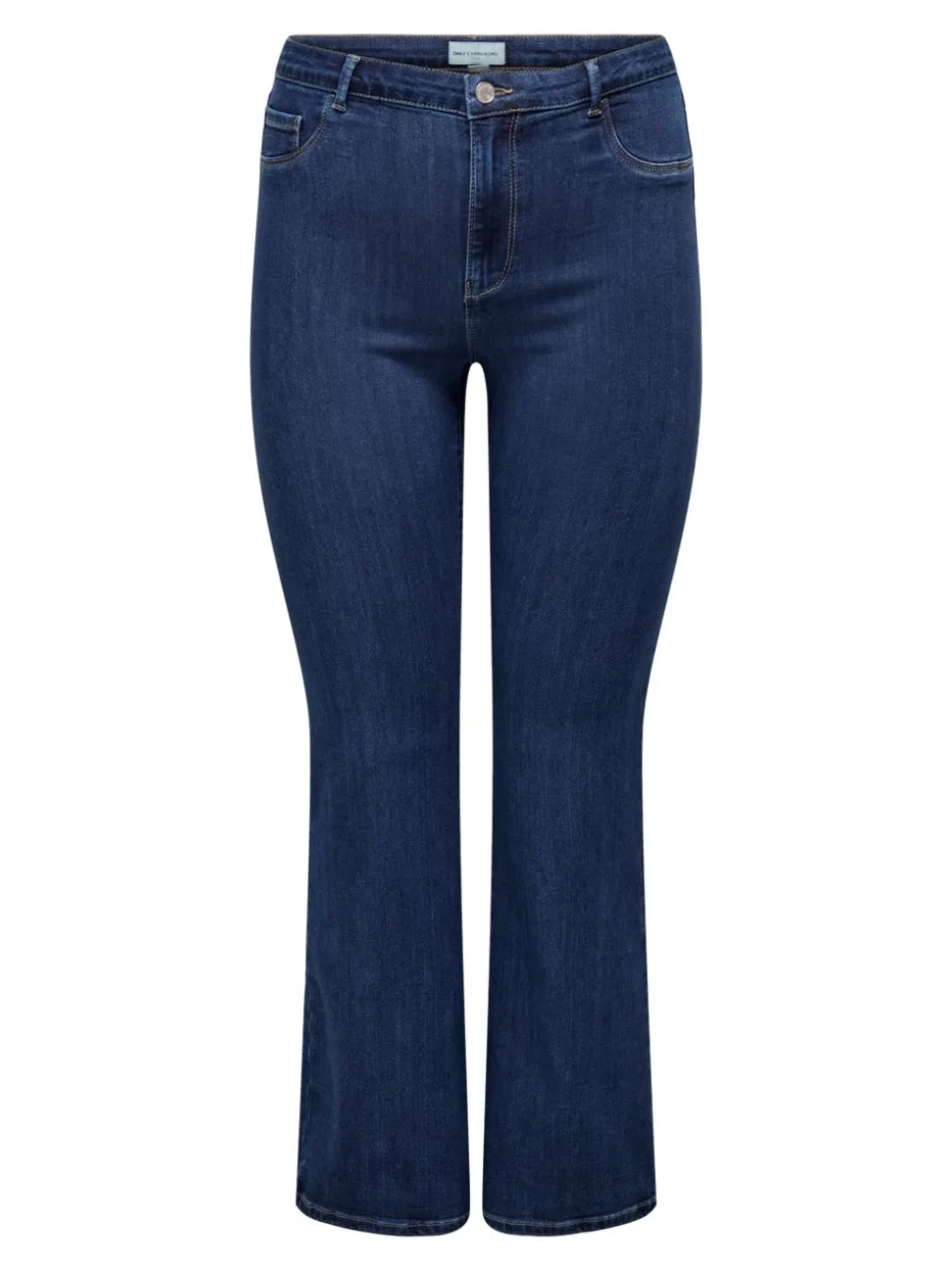 CARTHUNDER Vita media Flared Fit Jeans