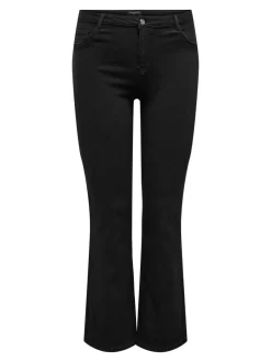 CARTHUNDER Vita media Flared Fit Jeans