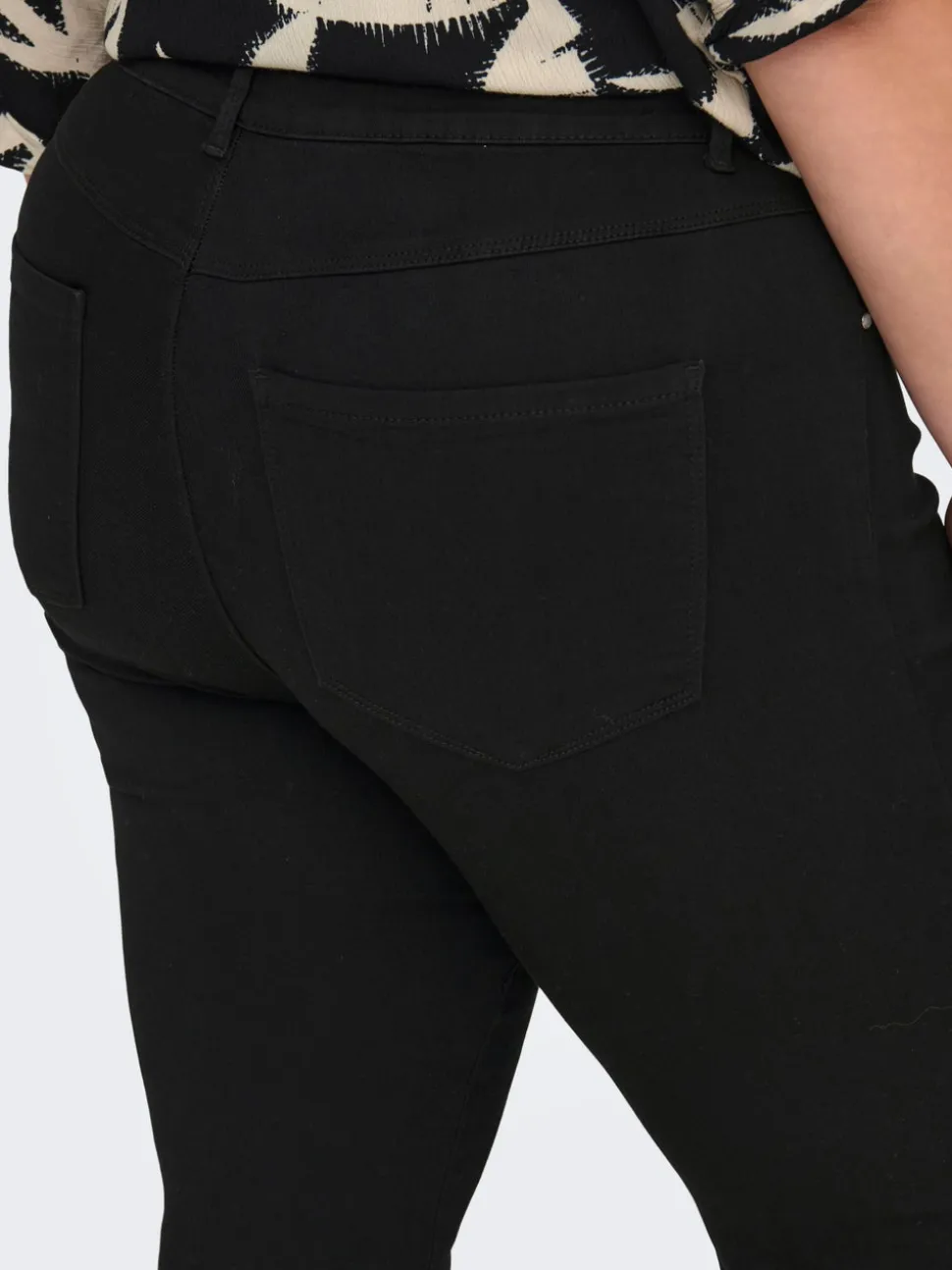 CARTHUNDER Vita media Flared Fit Jeans