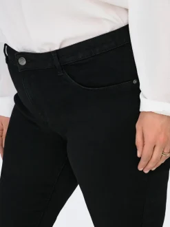 CARTHUNDER Vita media Skinny Fit Jeans