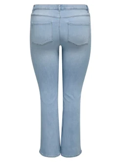 CARTHUNDER Vita media Skinny Fit Jeans