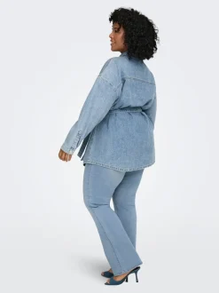 CARTHUNDER Vita media Skinny Fit Jeans