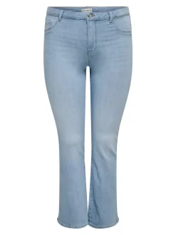 CARTHUNDER Vita media Skinny Fit Jeans