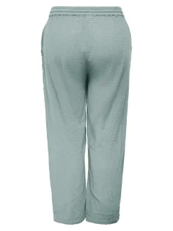CARTHYRA Comfort Fit Pantaloni a gamba larga