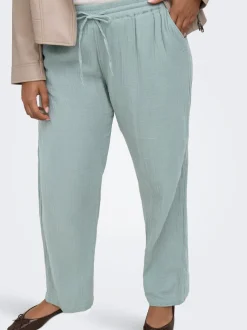 CARTHYRA Comfort Fit Pantaloni a gamba larga