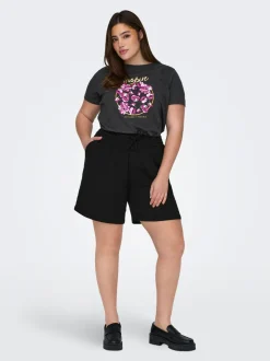 CARTHYRA Vita alta Regular Fit Bermuda