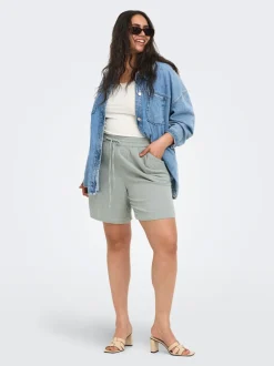 CARTHYRA Vita alta Regular Fit Bermuda