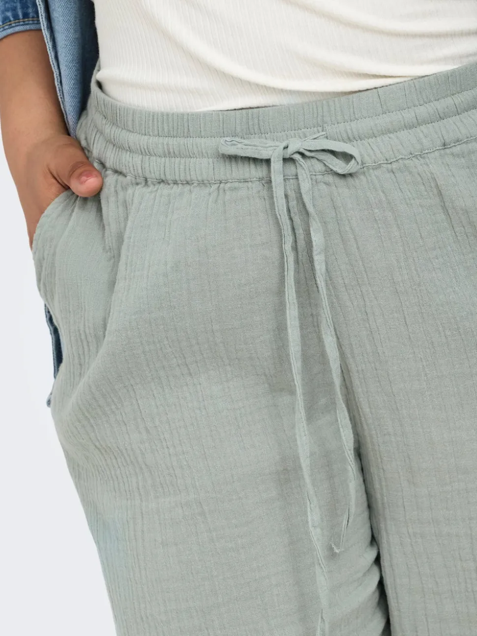 CARTHYRA Vita alta Regular Fit Bermuda