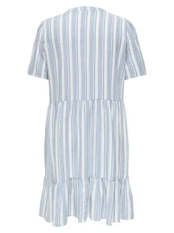 CARTIRI-CARO Lino Vestito corto