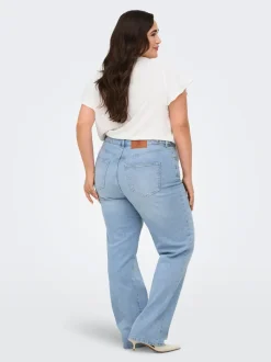 CARTOKYO Vita alta Straight Fit Jeans