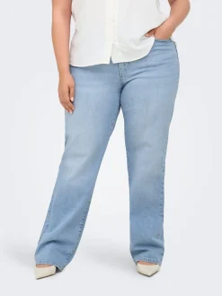 CARTOKYO Vita alta Straight Fit Jeans