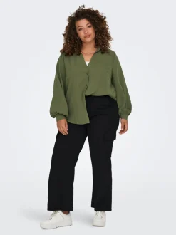 CARVERIA Regular Fit Pantaloni Cargo