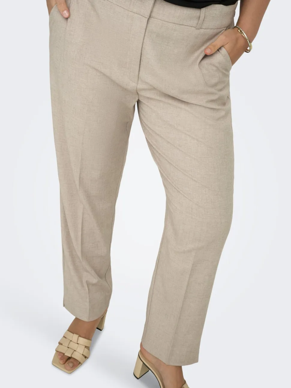 CARVERONICA-ELLY Slim Fit Pantaloni