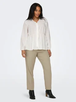 CARVERONICA-ELLY Slim Fit Pantaloni