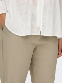 CARVERONICA-ELLY Slim Fit Pantaloni