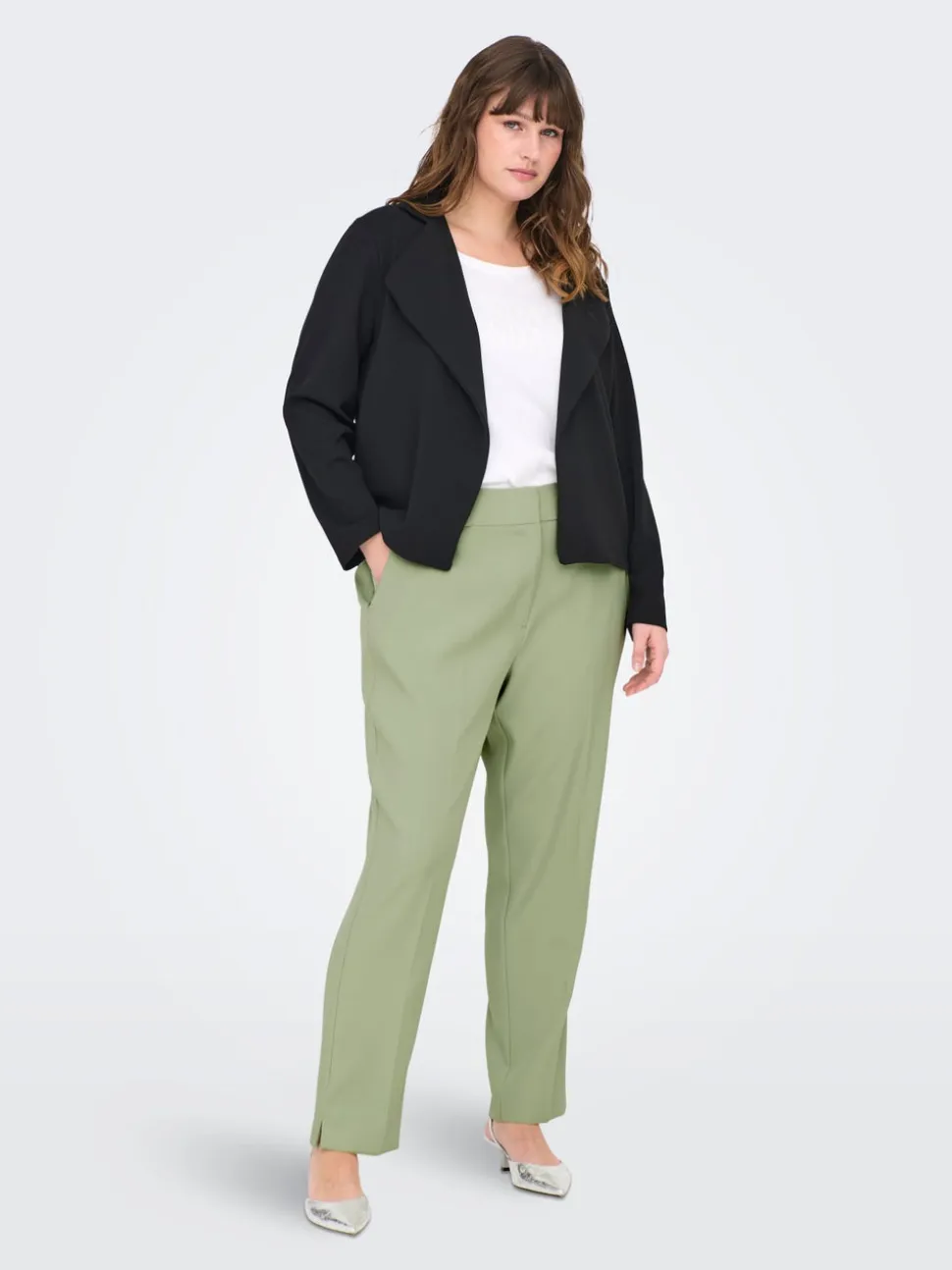 CARVERONICA-ELLY Slim Fit Pantaloni