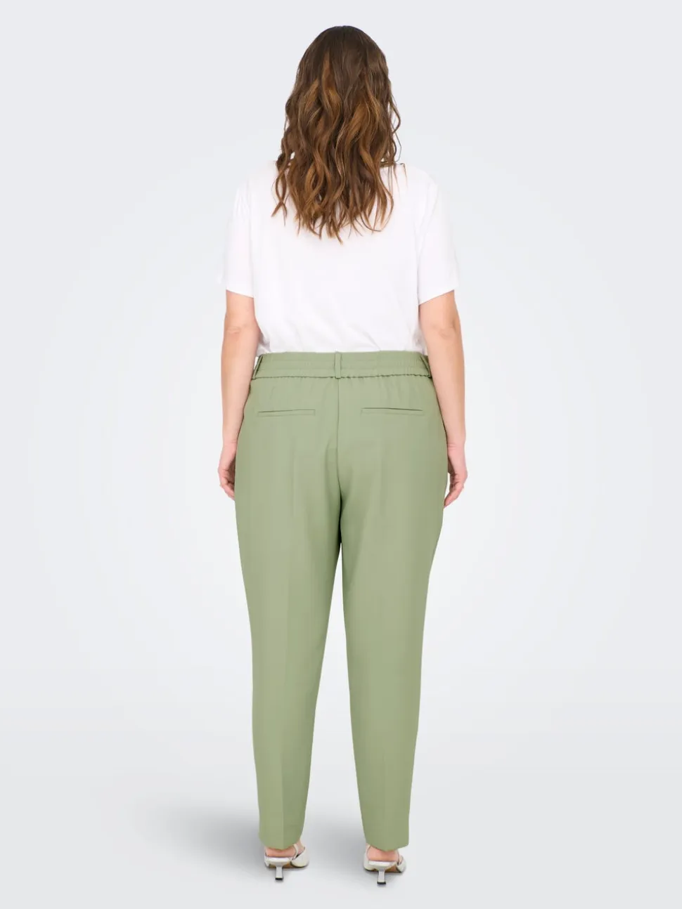 CARVERONICA-ELLY Slim Fit Pantaloni