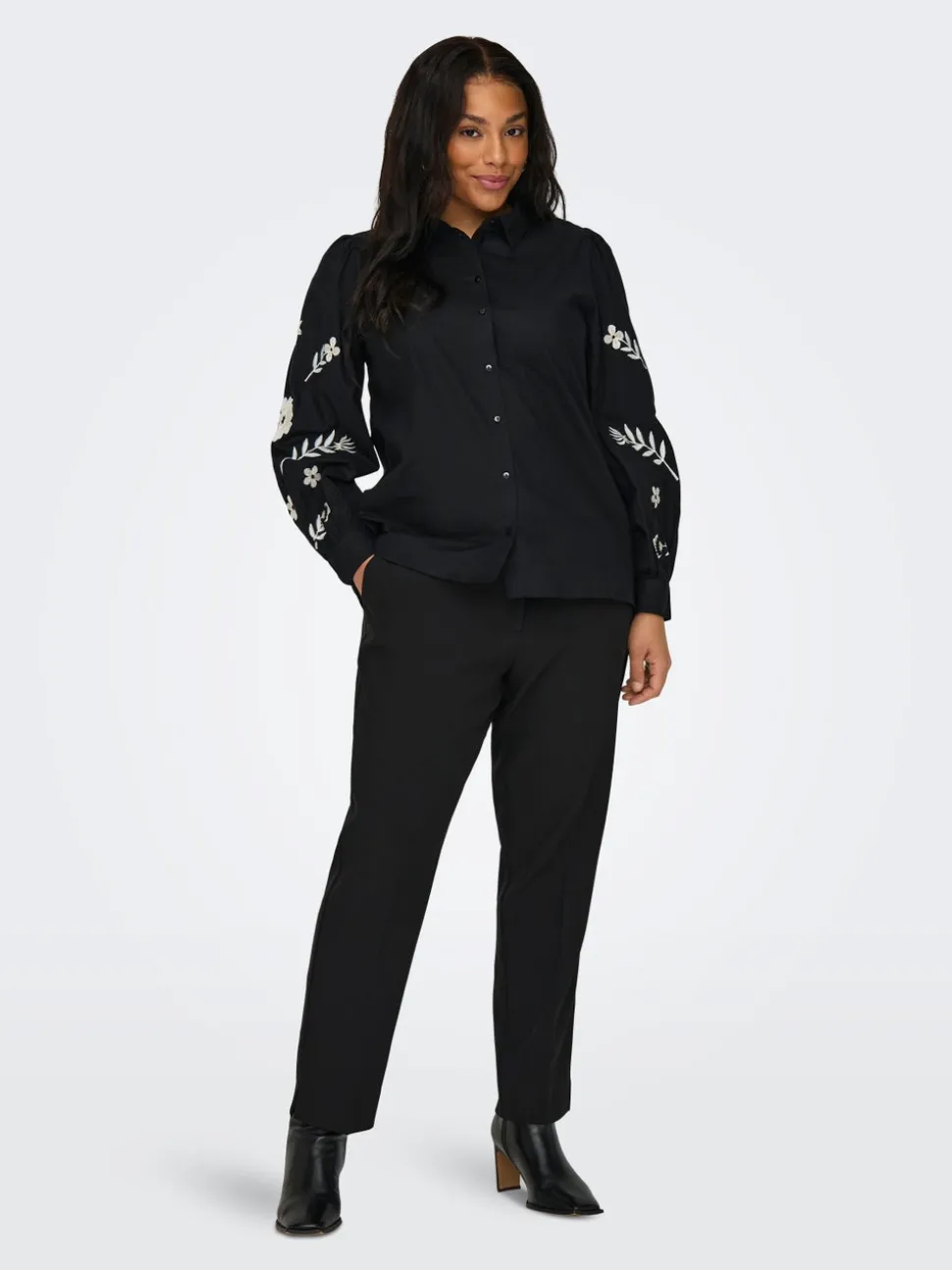 CARVERONICA-ELLY Slim Fit Pantaloni