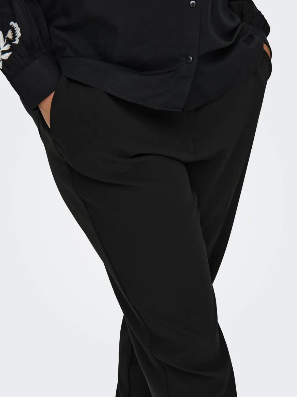 CARVERONICA-ELLY Slim Fit Pantaloni