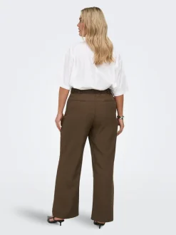 CARVICTORIA Wide Leg Fit Pantaloni Formali