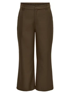 CARVICTORIA Wide Leg Fit Pantaloni Formali