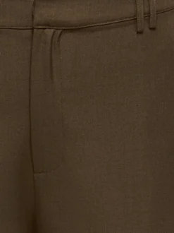 CARVICTORIA Wide Leg Fit Pantaloni Formali