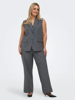 CARVICTORIA Wide Leg Fit Pantaloni Formali