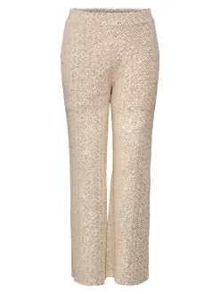 CARVIVIANA Straight Fit Pantaloni