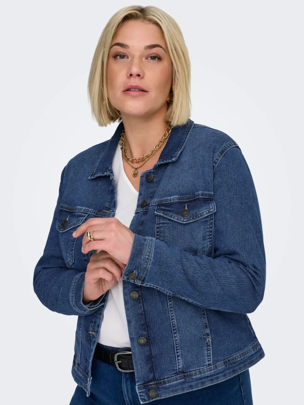 CARWESPA Giubbotto di jeans