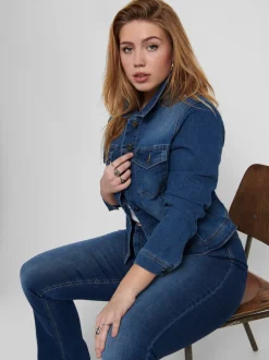 CARWESPA Giubbotto di jeans