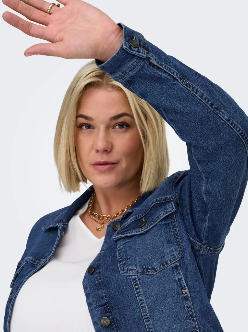 CARWESPA Giubbotto di jeans