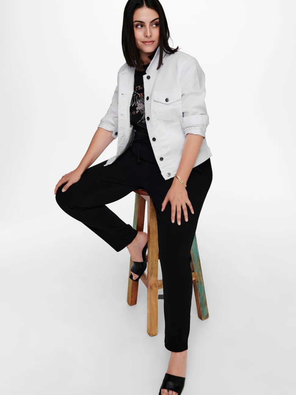 CARWESPA Giubbotto di jeans