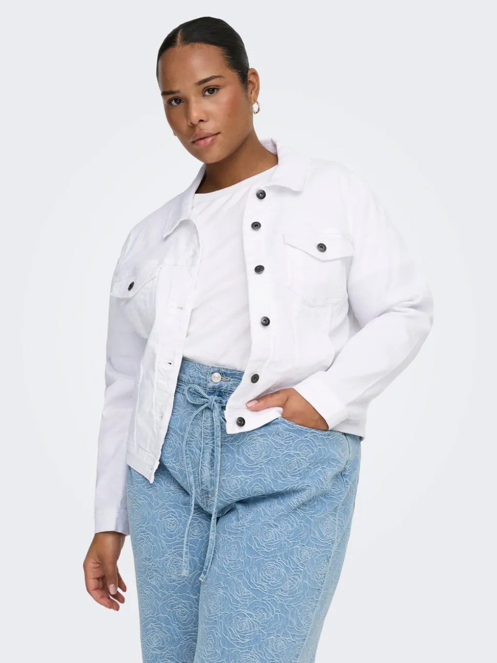 CARWESPA Giubbotto di jeans