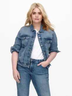 CARWESPA Giubbotto di jeans