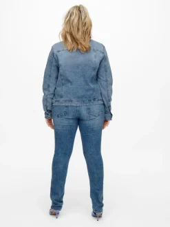 CARWESPA Giubbotto di jeans