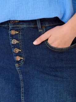 CARWILLY Denim Gonna in jeans Gonna midi