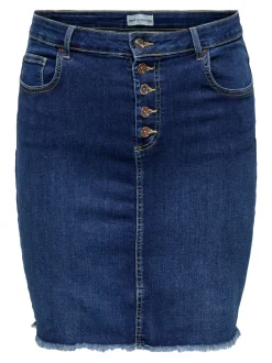CARWILLY Denim Gonna in jeans Gonna midi