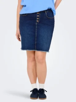 CARWILLY Denim Gonna in jeans Gonna midi