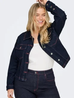 CARWILLY Giubbotto di jeans