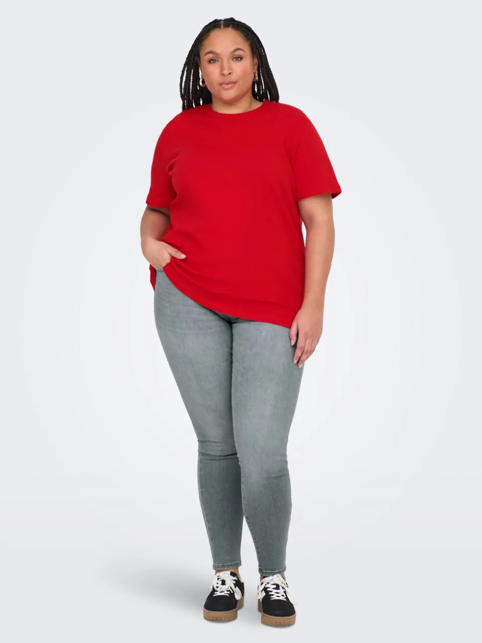 CARWILLY HIGH WAIST REG SKINNY FIT JEANS