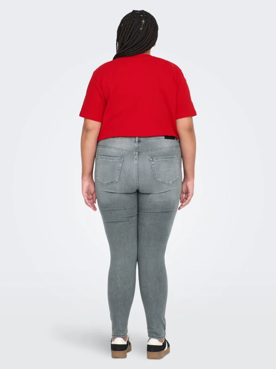 CARWILLY HIGH WAIST REG SKINNY FIT JEANS