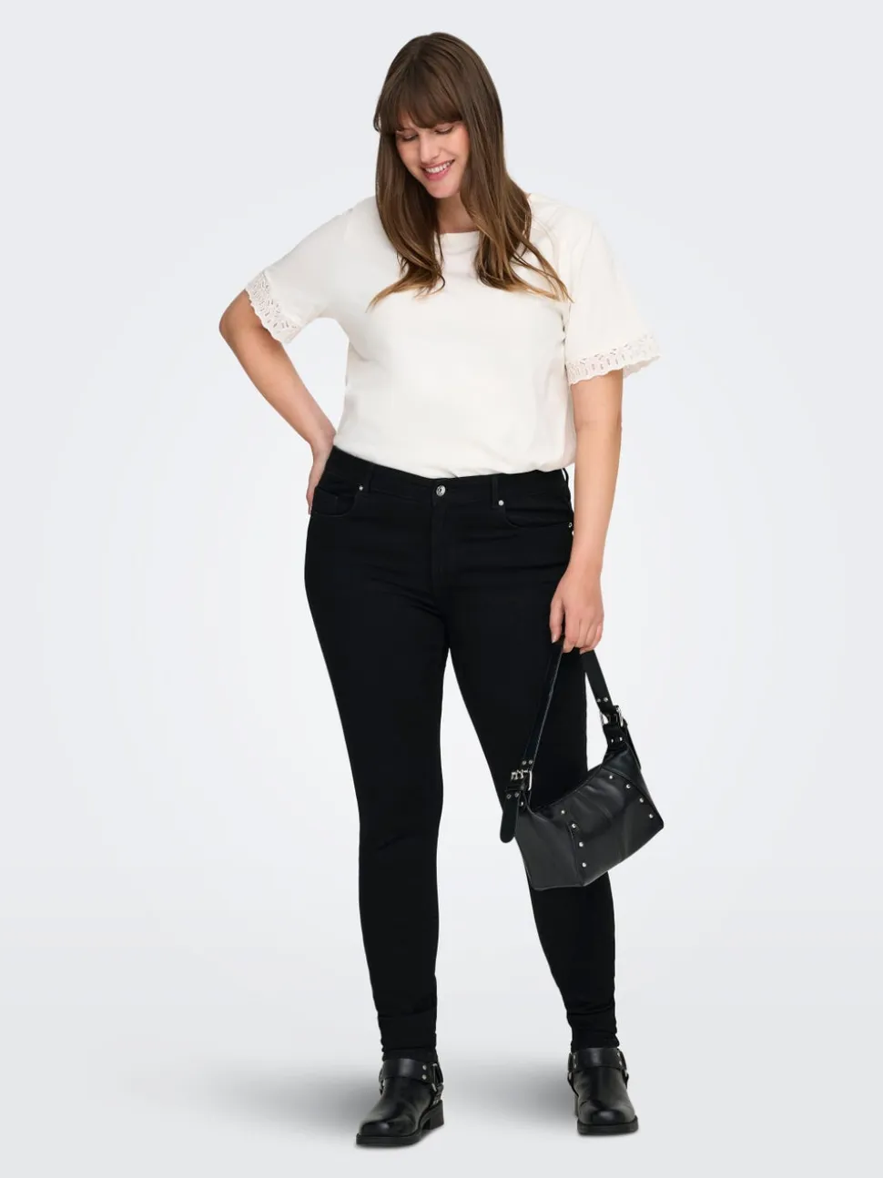 CARWILLY Skinny Fit Jeans