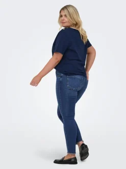 CARWILLY Skinny Fit Lunghezza alla caviglia Jeans