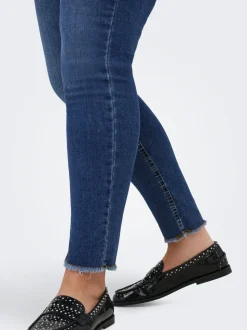 CARWILLY Skinny Fit Lunghezza alla caviglia Jeans