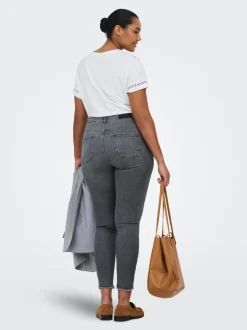 CARWILLY Skinny Fit Lunghezza alla caviglia Jeans