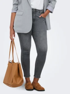 CARWILLY Skinny Fit Lunghezza alla caviglia Jeans