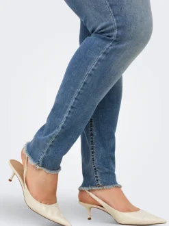 CARWILLY Skinny Fit Lunghezza alla caviglia Jeans