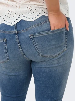 CARWILLY Skinny Fit Lunghezza alla caviglia Jeans