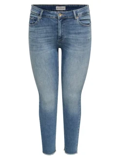 CARWILLY Skinny Fit Lunghezza alla caviglia Jeans
